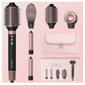 NIB Annlary 5-in-1 High Speed Hair Styler